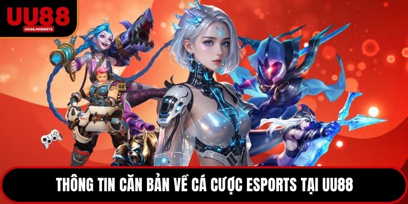 Thông tin căn bản về cá cược eSports tại UU88